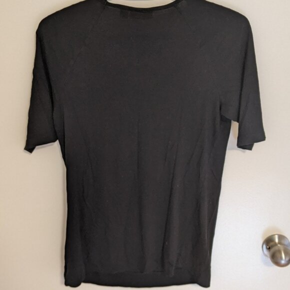 Womens Medium Black Shirt - Picture 6 of 9